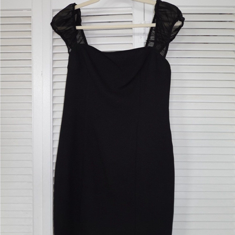 BCBGeneration Black Mini Dress